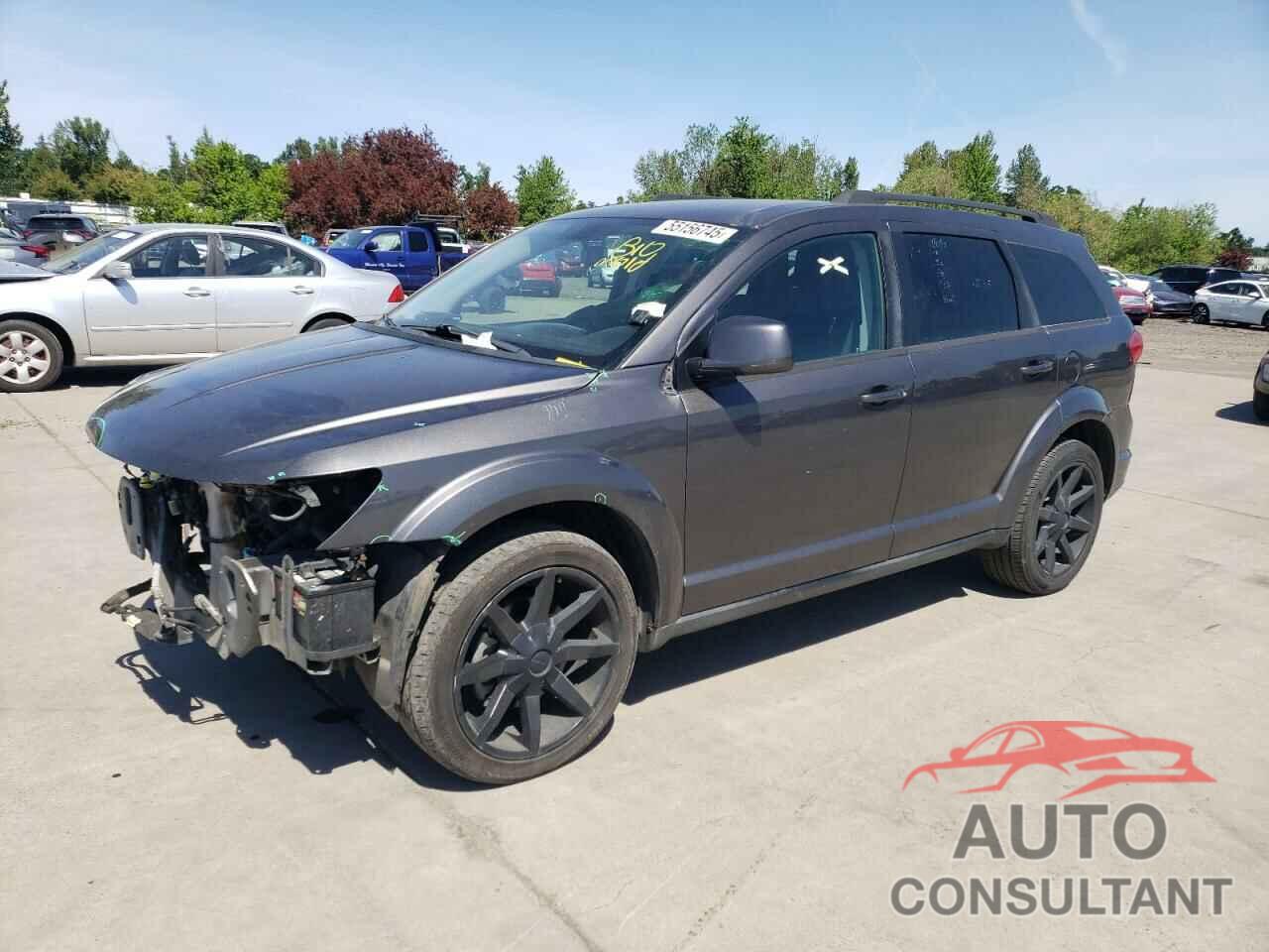 DODGE JOURNEY 2014 - 3C4PDCBG8ET166310
