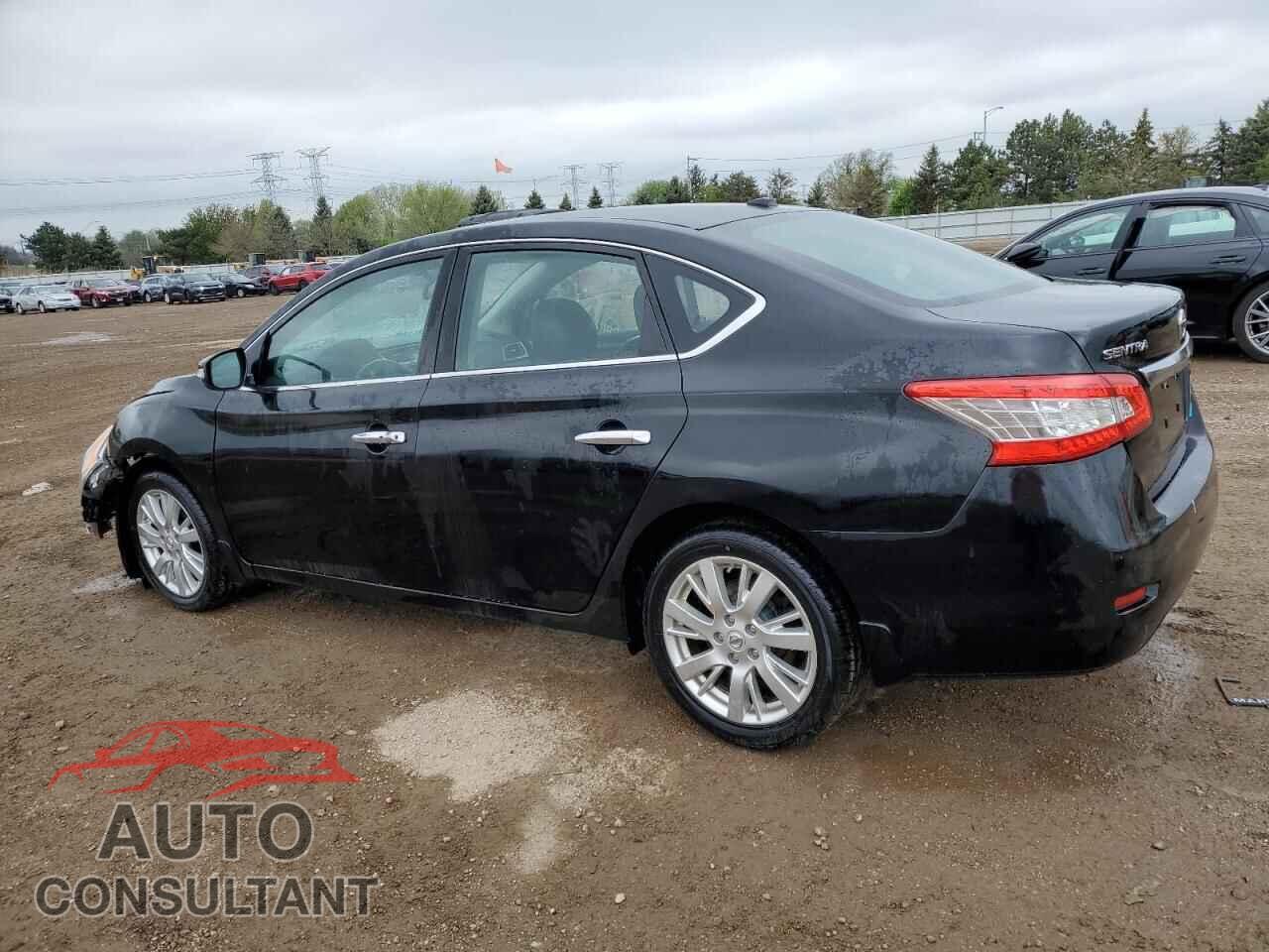 NISSAN SENTRA 2013 - 3N1AB7AP1DL794313