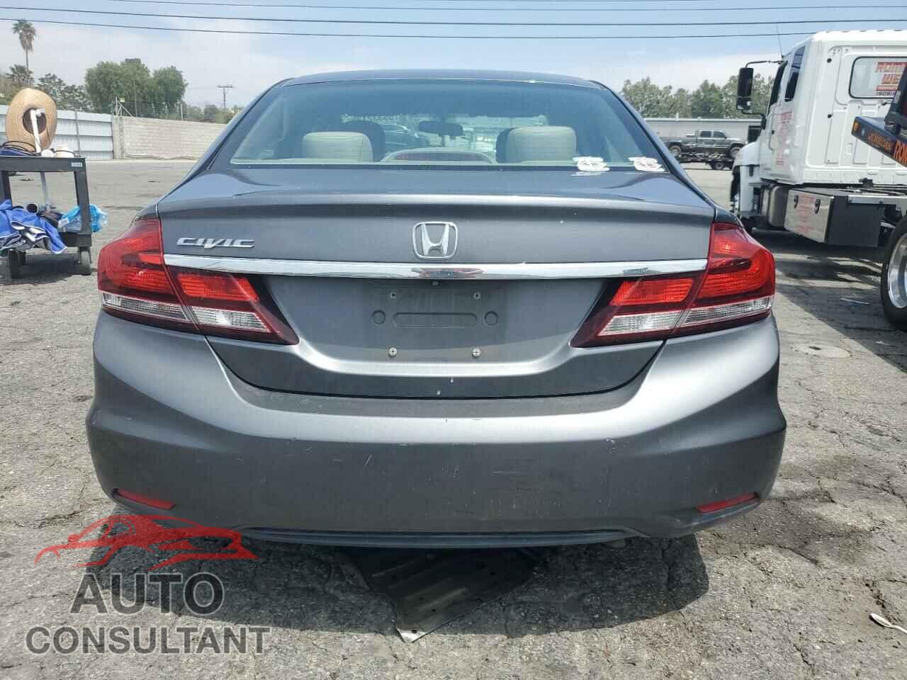 HONDA CIVIC 2013 - 19XFB2F59DE219037