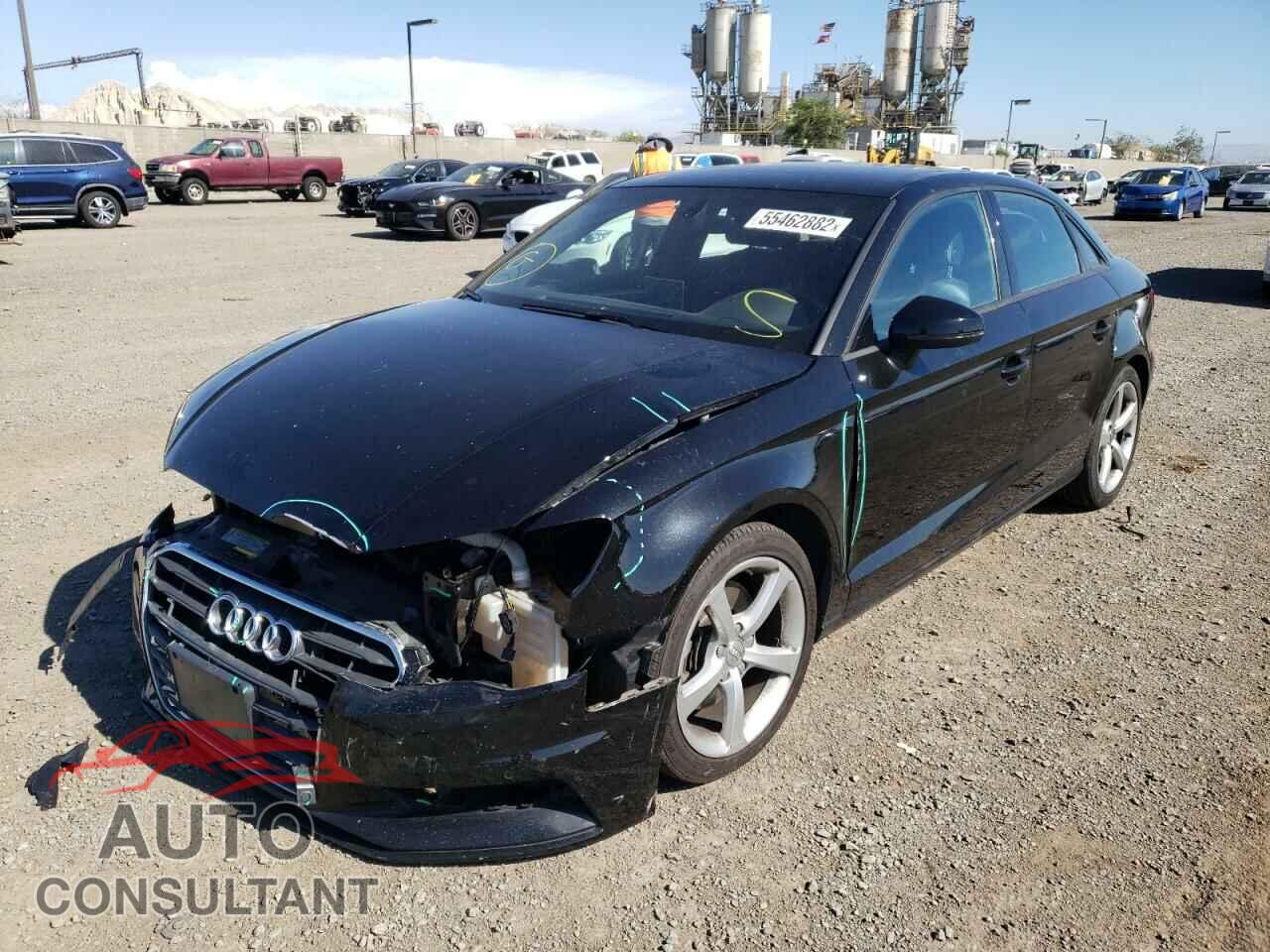 AUDI A3 2016 - WAUA7GFF9G1011794