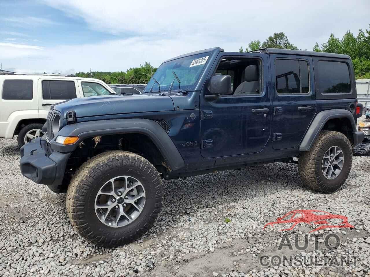 JEEP WRANGLER 2025 - 1C4PJXDN1SW508861