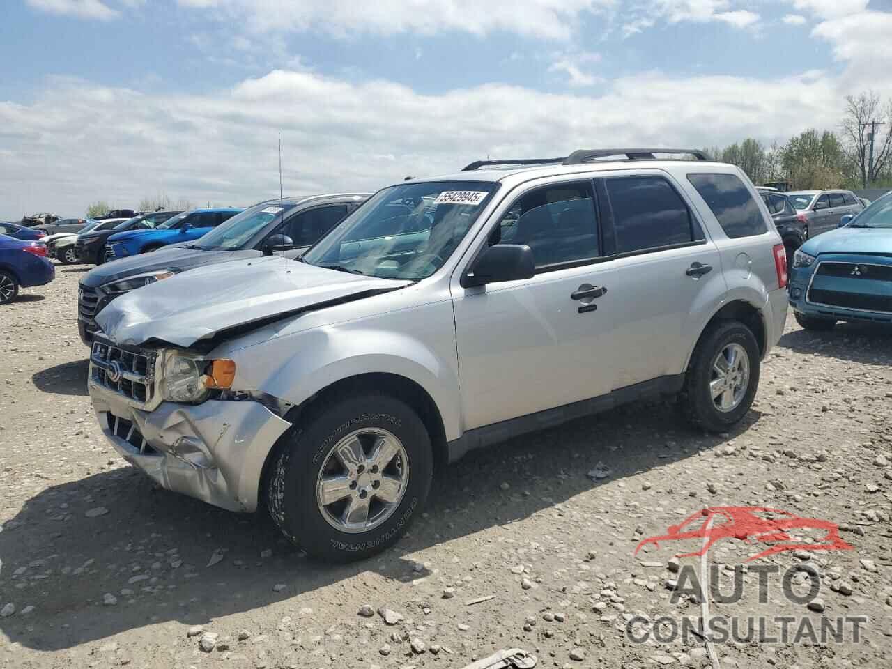 FORD ESCAPE 2010 - 1FMCU9D77AKC30116