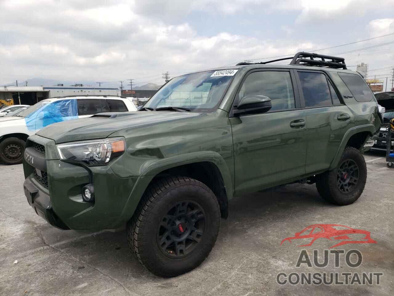 TOYOTA 4RUNNER 2020 - JTEBU5JR0L5804728