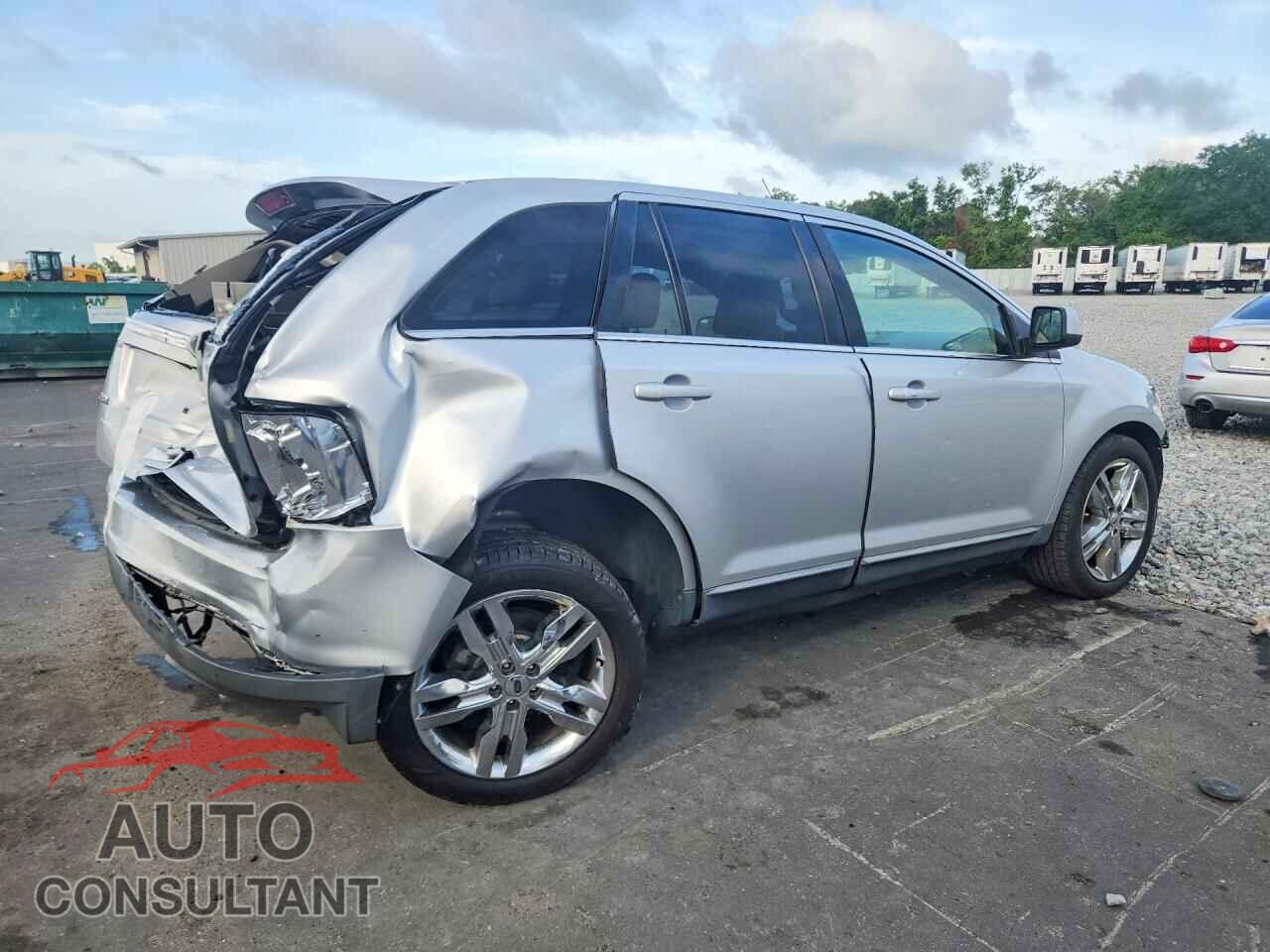 FORD EDGE 2011 - 2FMDK3KC0BBA74651