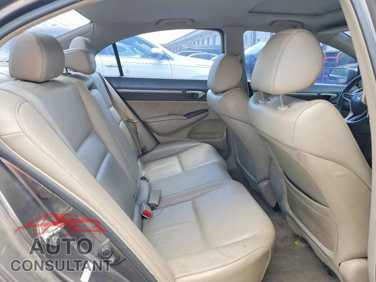 HONDA CIVIC 2010 - 19XFA1F9XAE018937