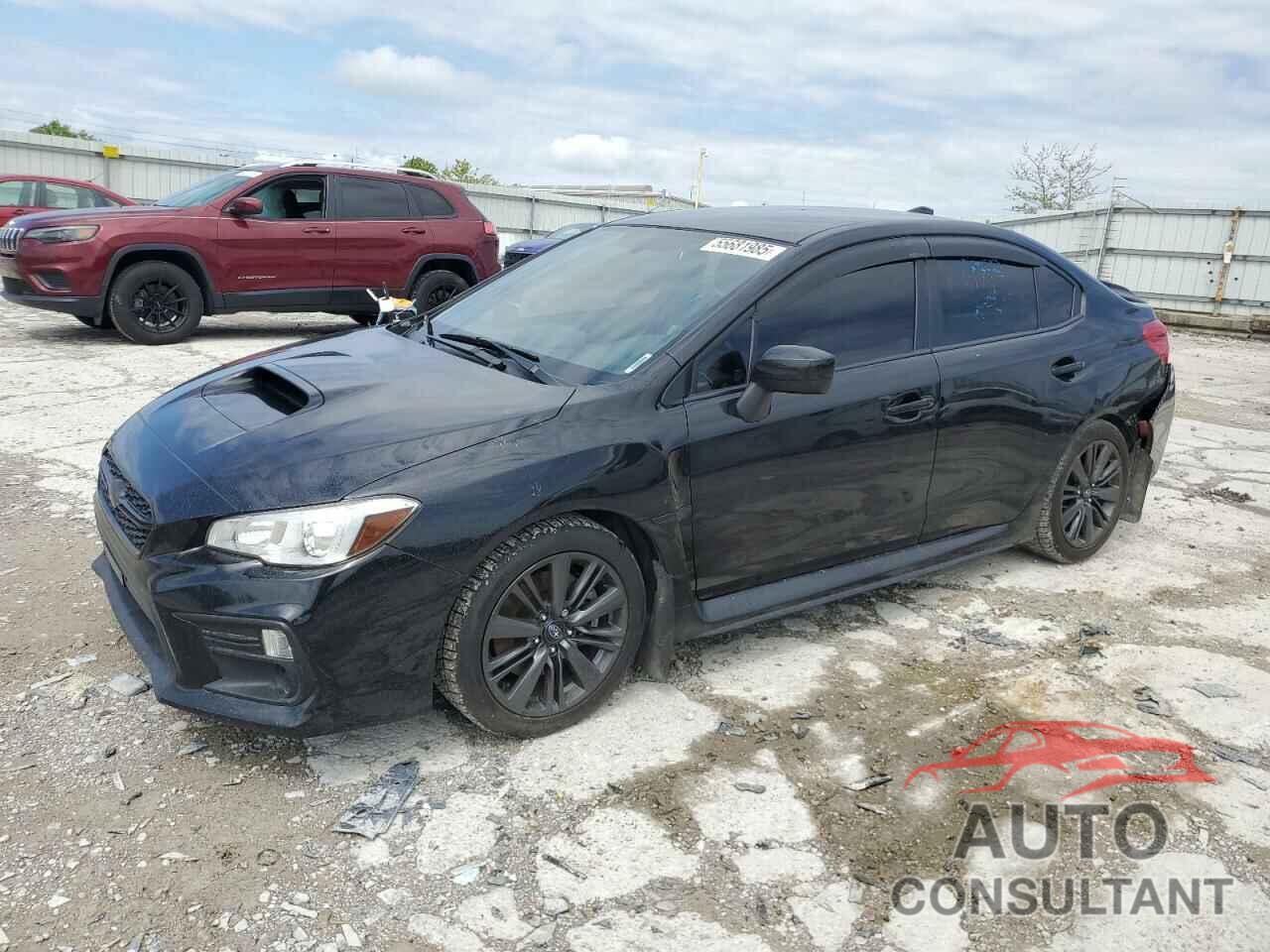 SUBARU WRX 2021 - JF1VA1A67M9810650