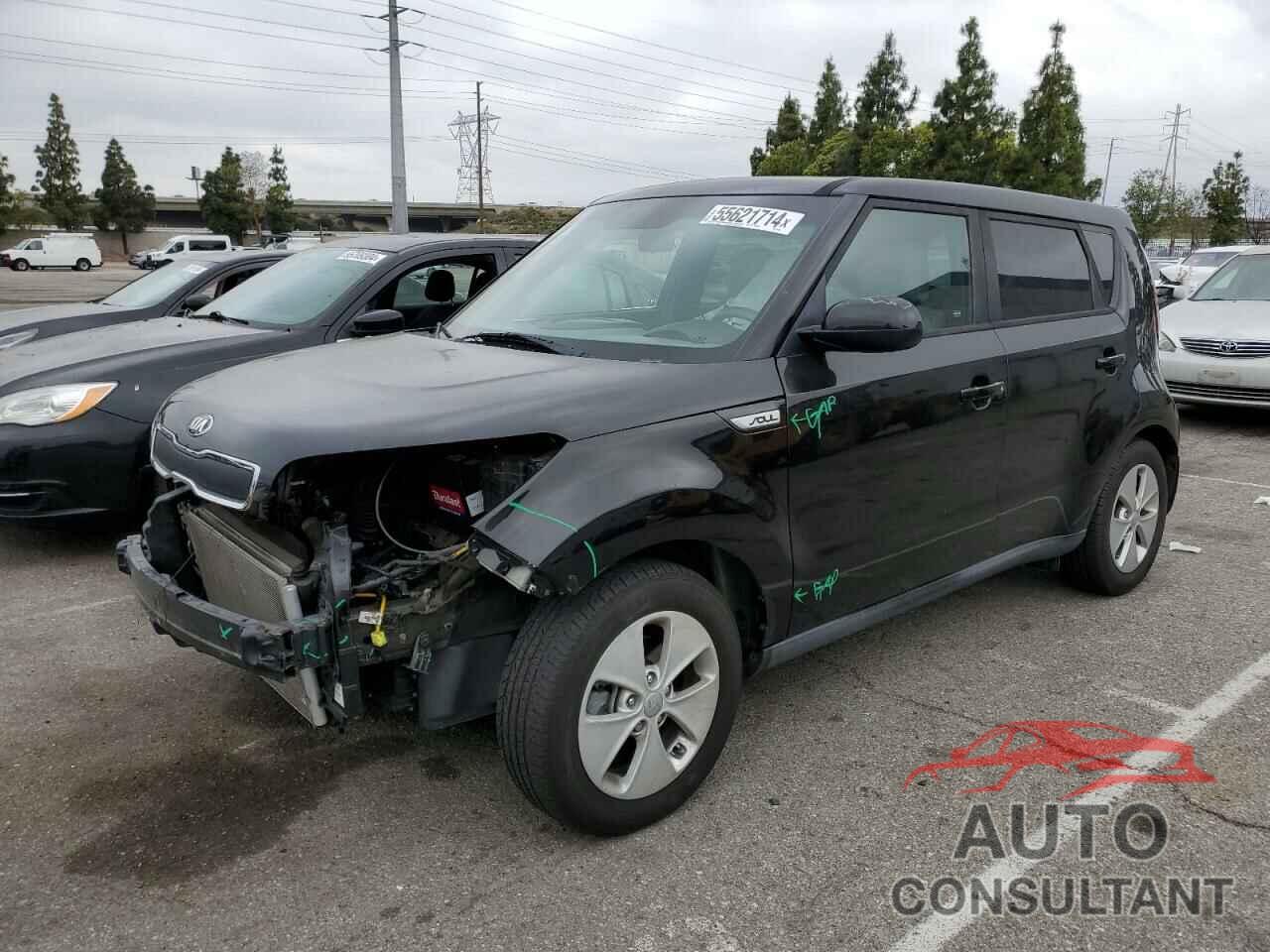 KIA SOUL 2016 - KNDJN2A27G7320306