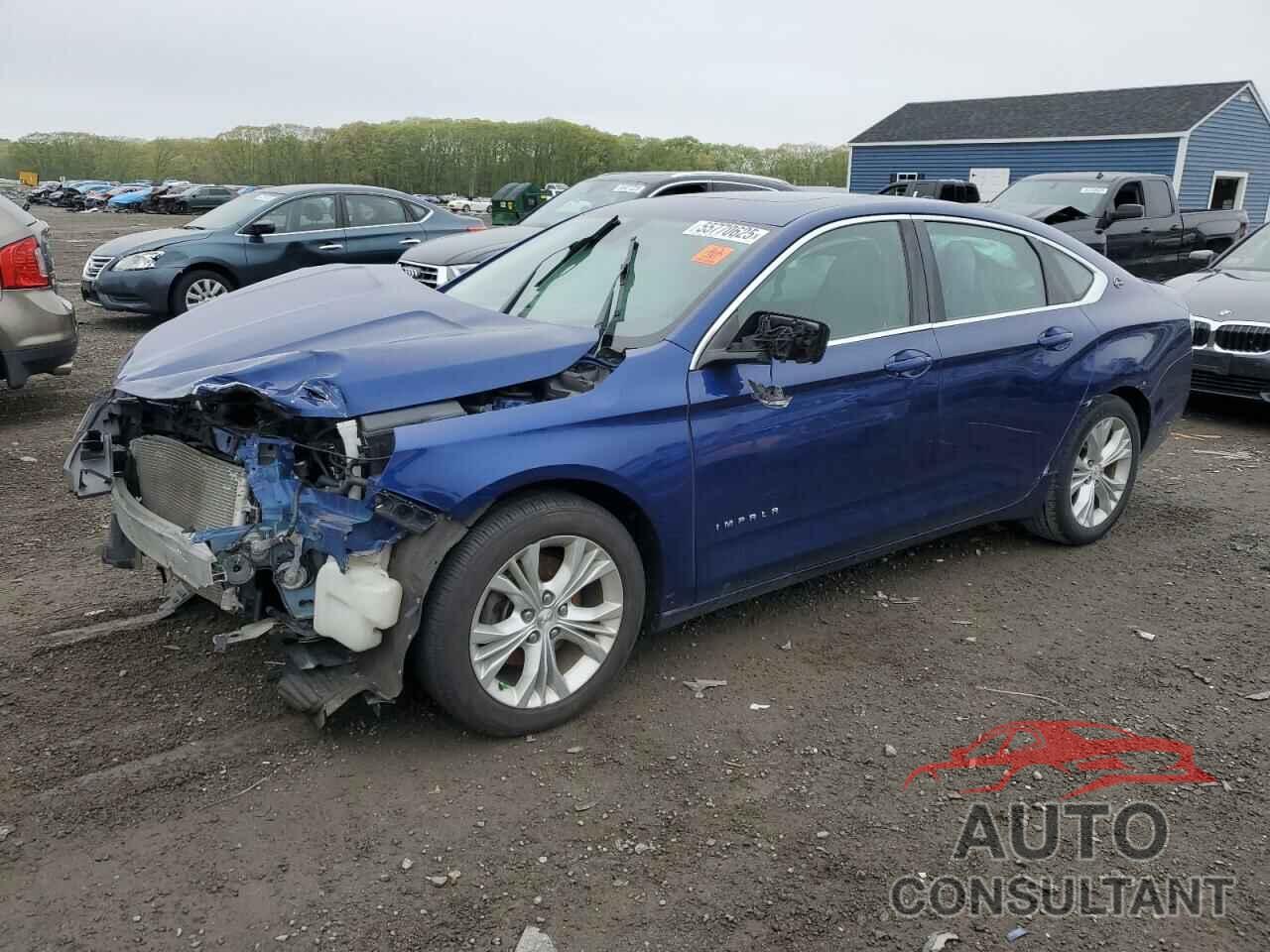 CHEVROLET IMPALA 2014 - 1G1115SL4EU145573