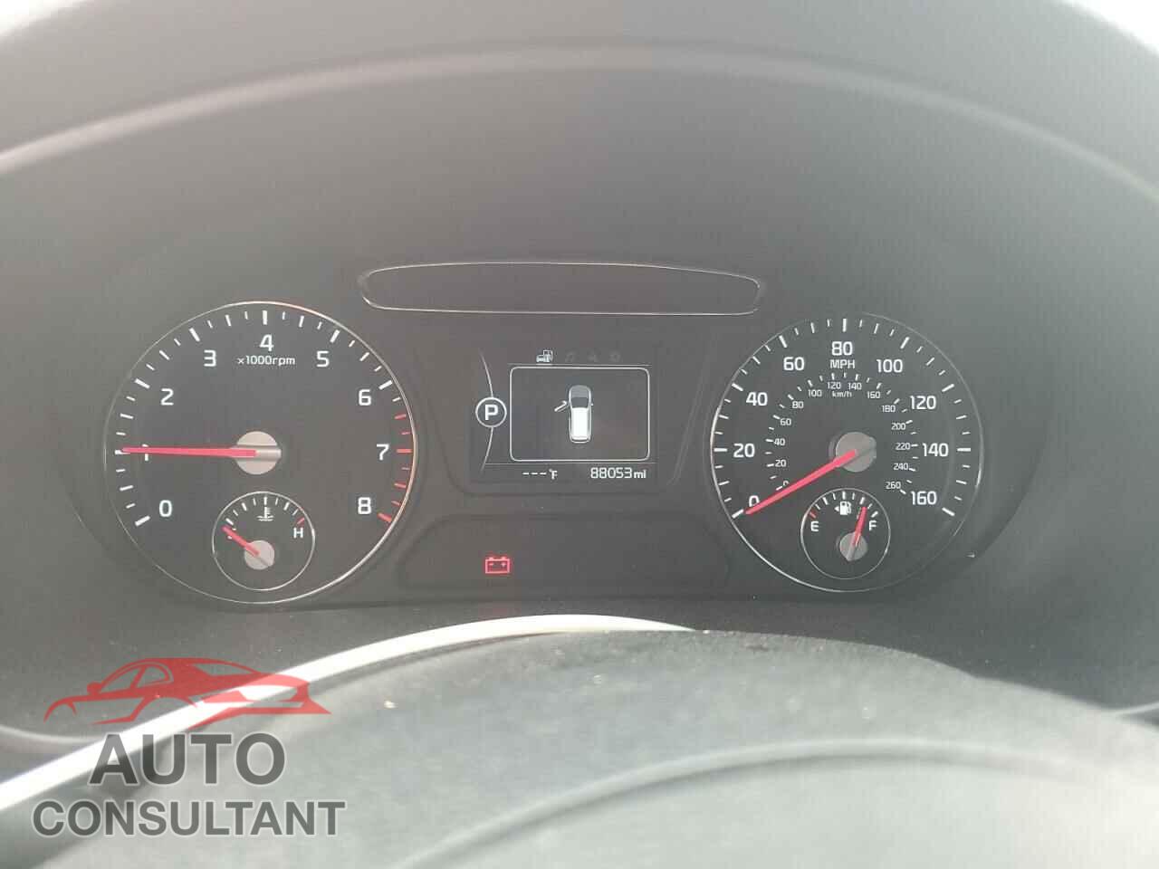KIA SORENTO 2017 - 5XYPGDA53HG241021