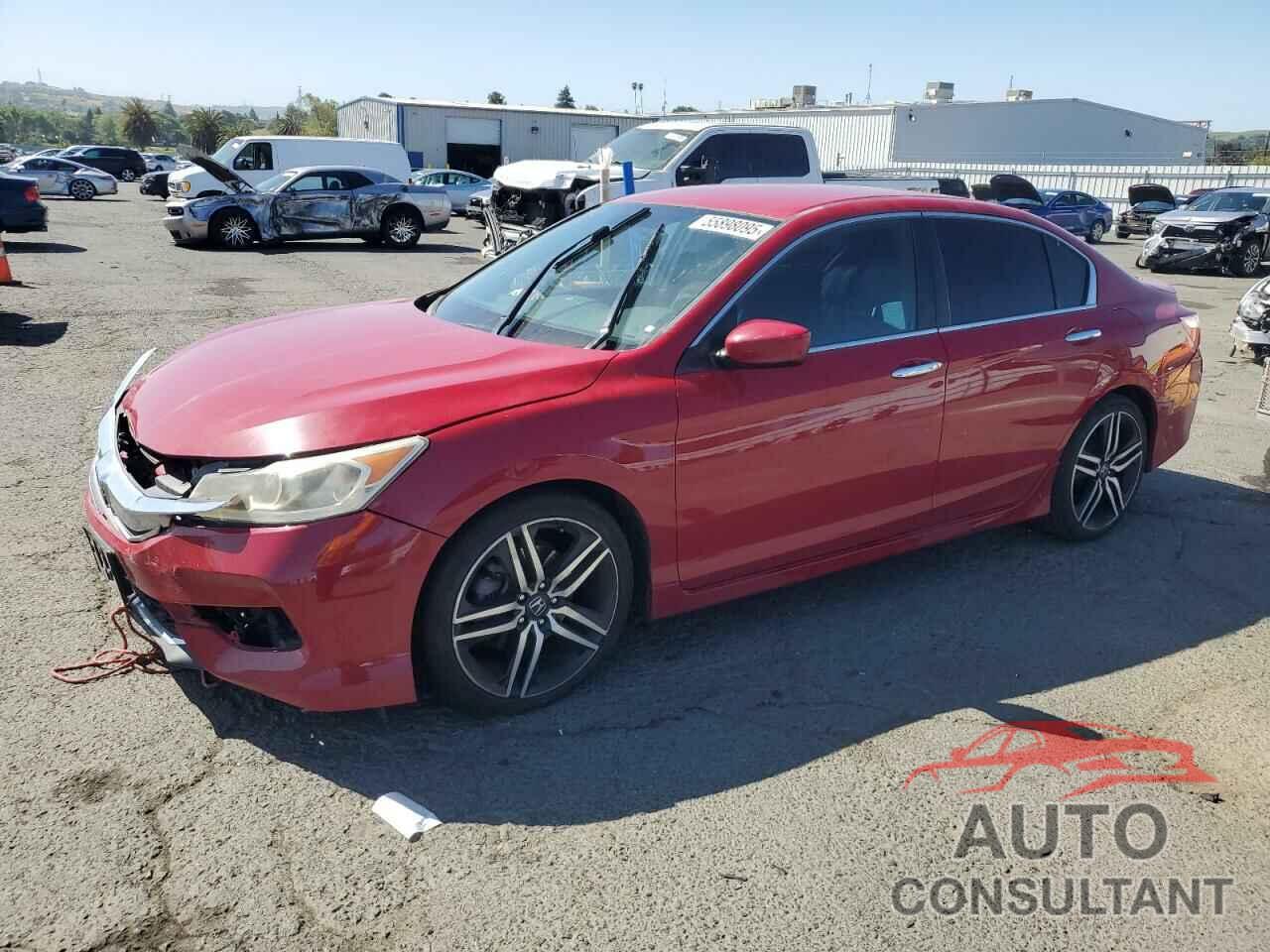 HONDA ACCORD 2016 - 1HGCR2F57GA248284