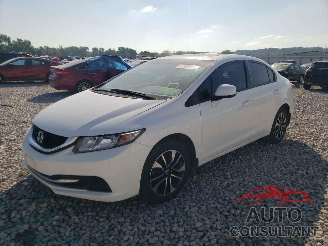 HONDA CIVIC 2013 - 19XFB2F89DE043438