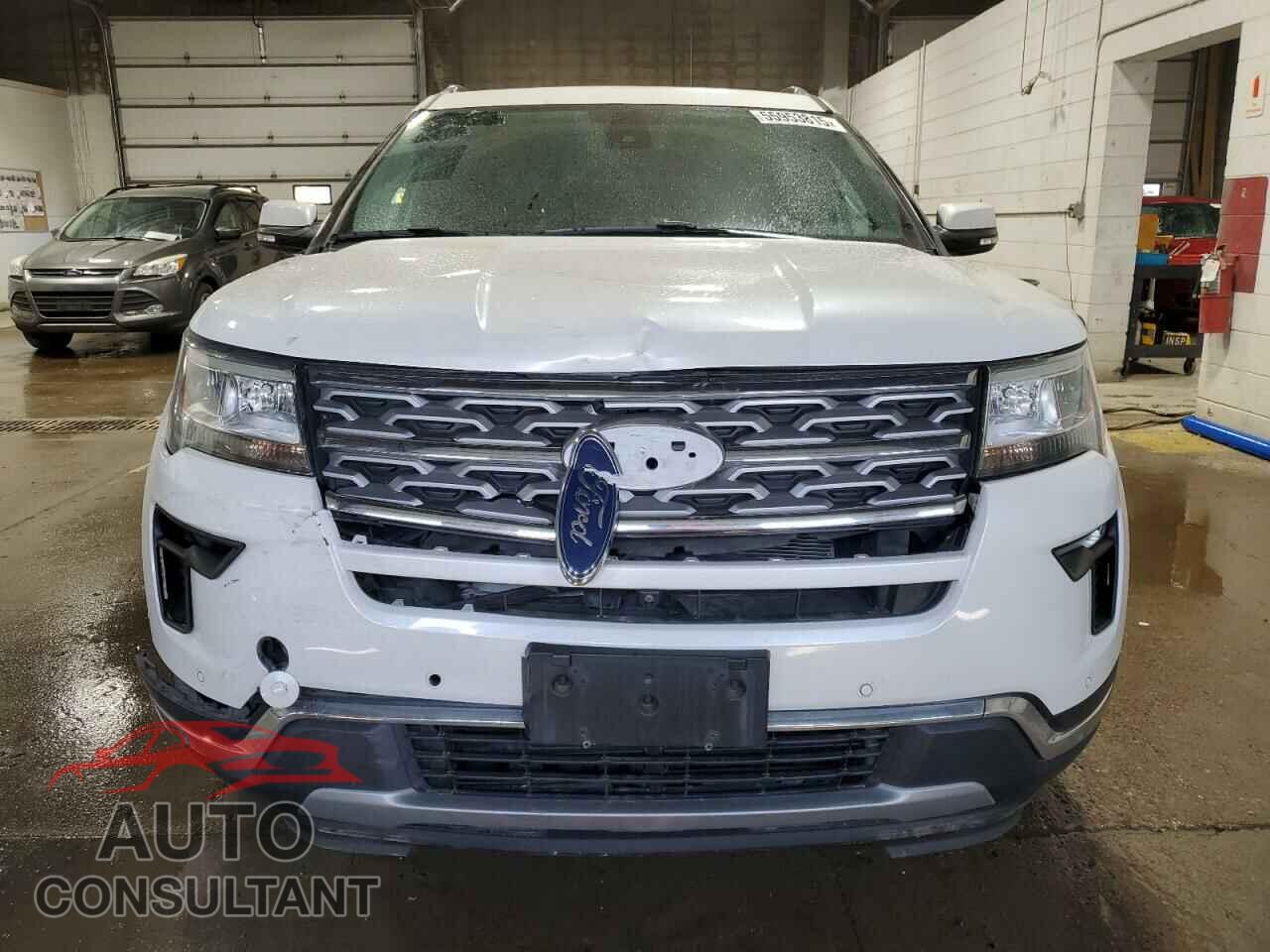 FORD EXPLORER 2018 - 1FM5K8F87JGB43866
