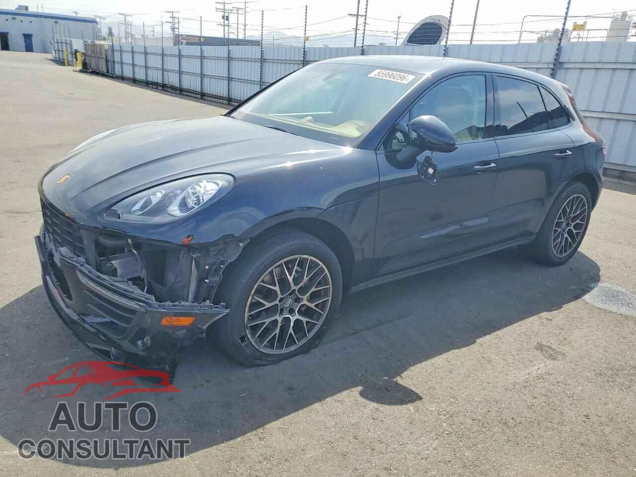 PORSCHE MACAN 2016 - WP1AB2A5XGLB52668