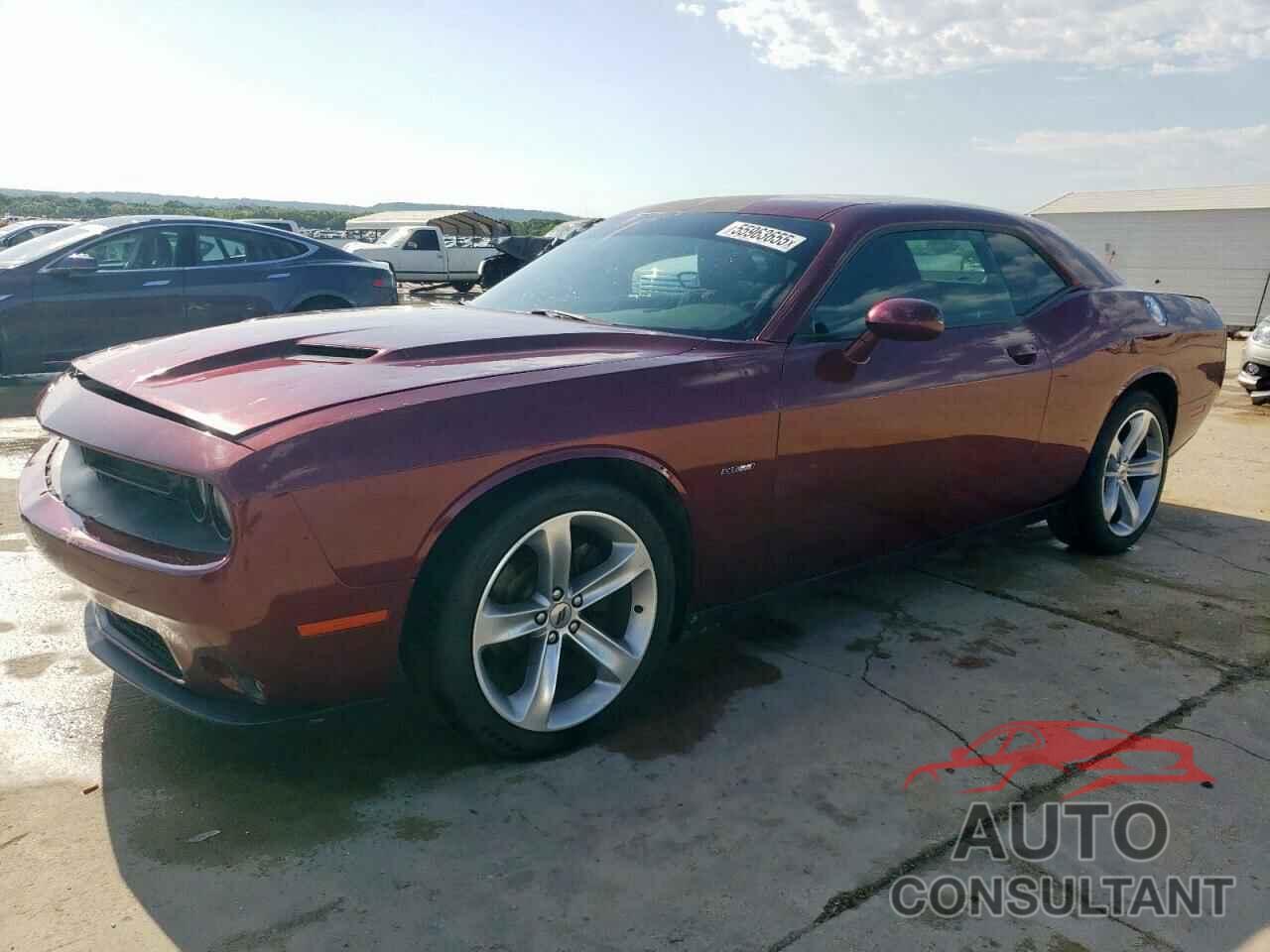 DODGE CHALLENGER 2017 - 2C3CDZBT2HH611611