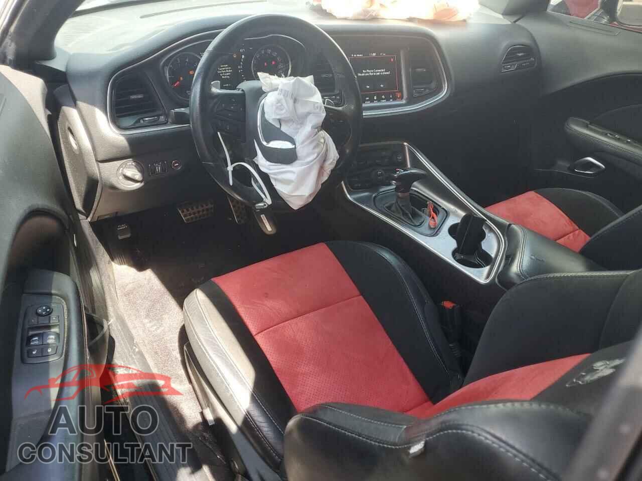 DODGE CHALLENGER 2018 - 2C3CDZFJ8JH282427