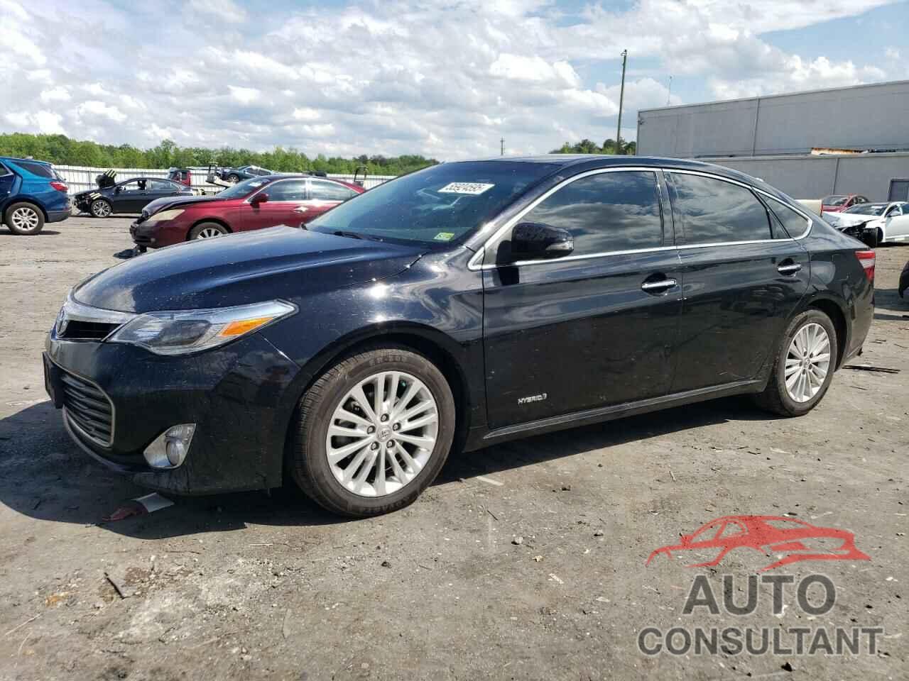 TOYOTA AVALON 2014 - 4T1BD1EB5EU024870