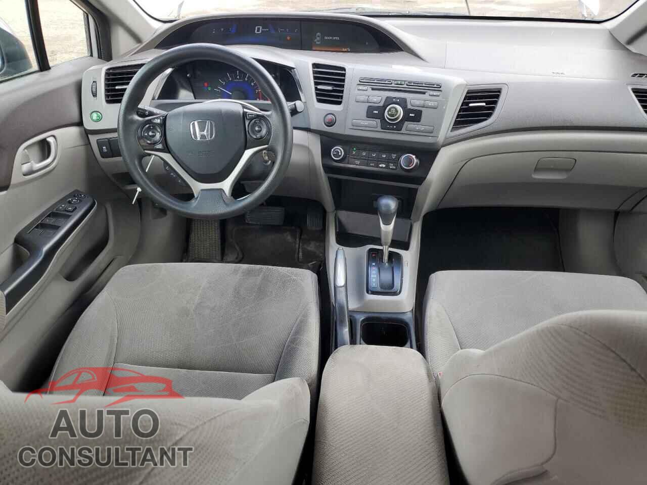 HONDA CIVIC 2012 - 2HGFB2F49CH120388