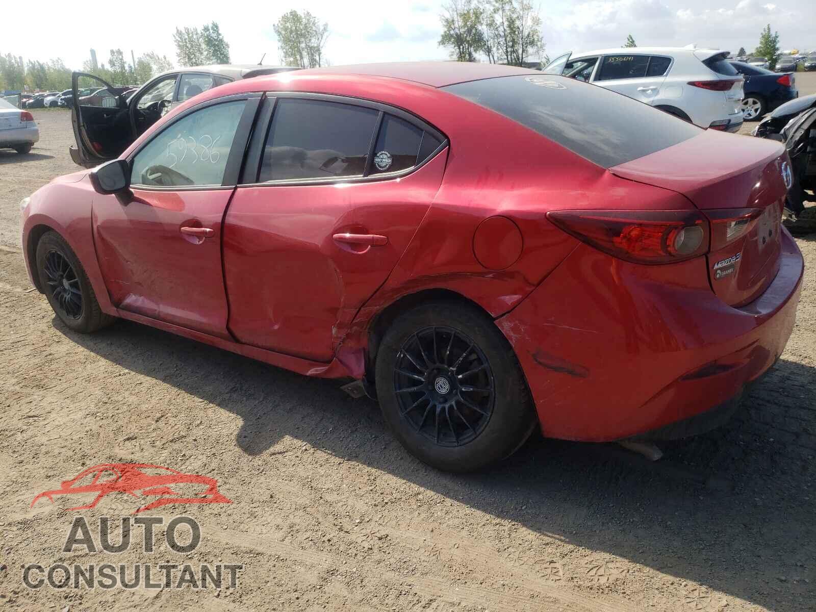 MAZDA 3 2018 - JM1BN1U76J1182032