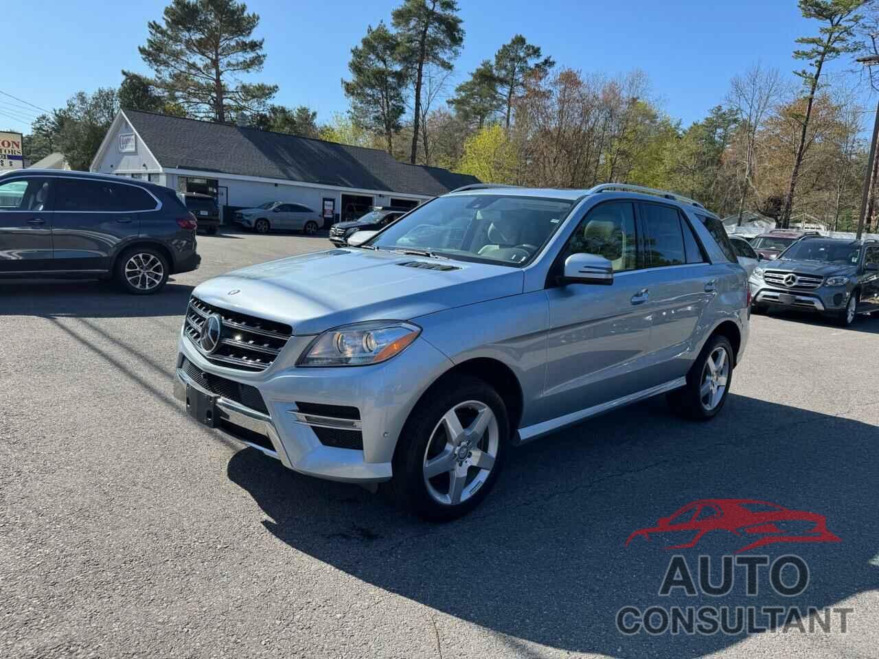 MERCEDES-BENZ M-CLASS 2015 - 4JGDA5GB7FA443070