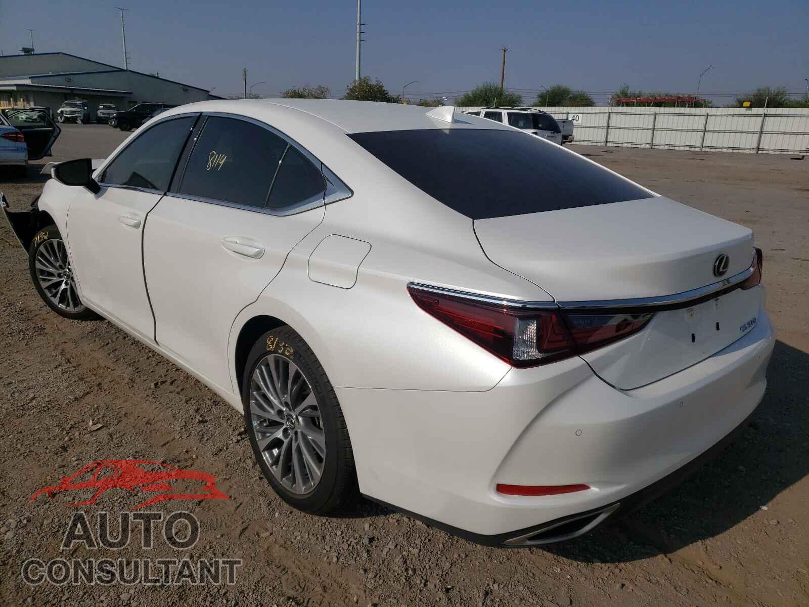 LEXUS ES350 2021 - 58ADZ1B18MU086485