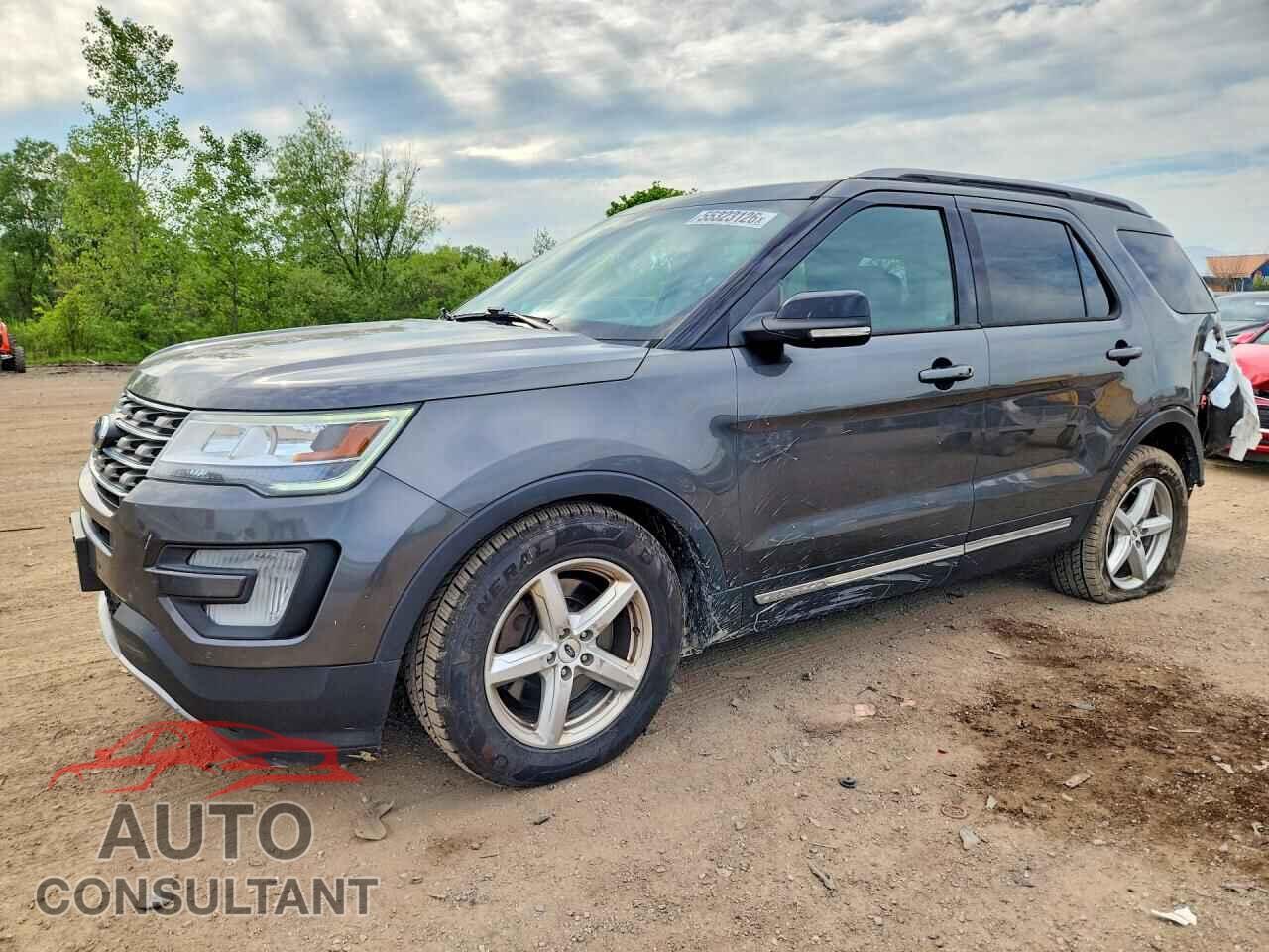 FORD EXPLORER 2017 - 1FM5K8D89HGD84308