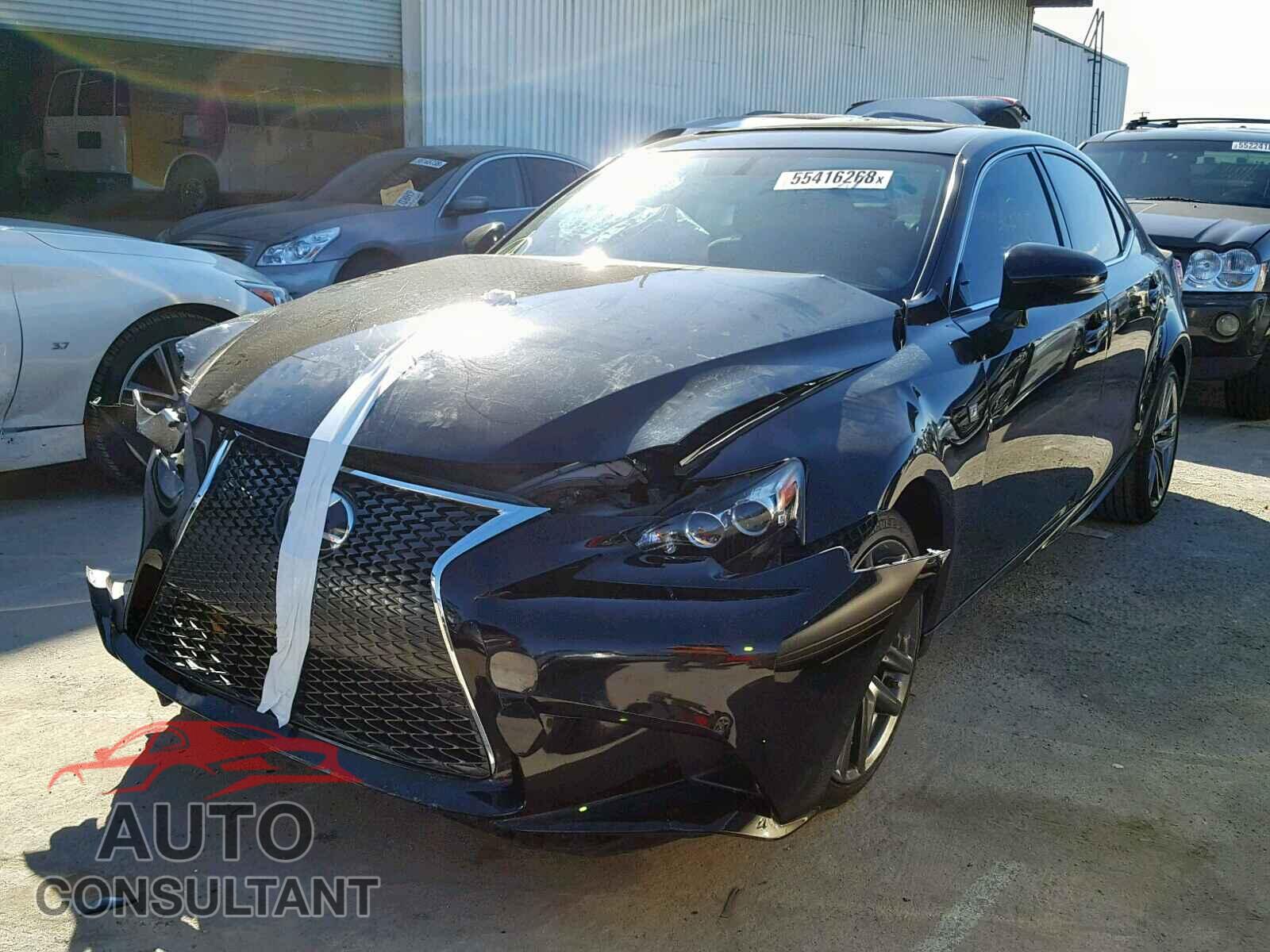 LEXUS IS 250 2014 - JTHBF1D22E5035656