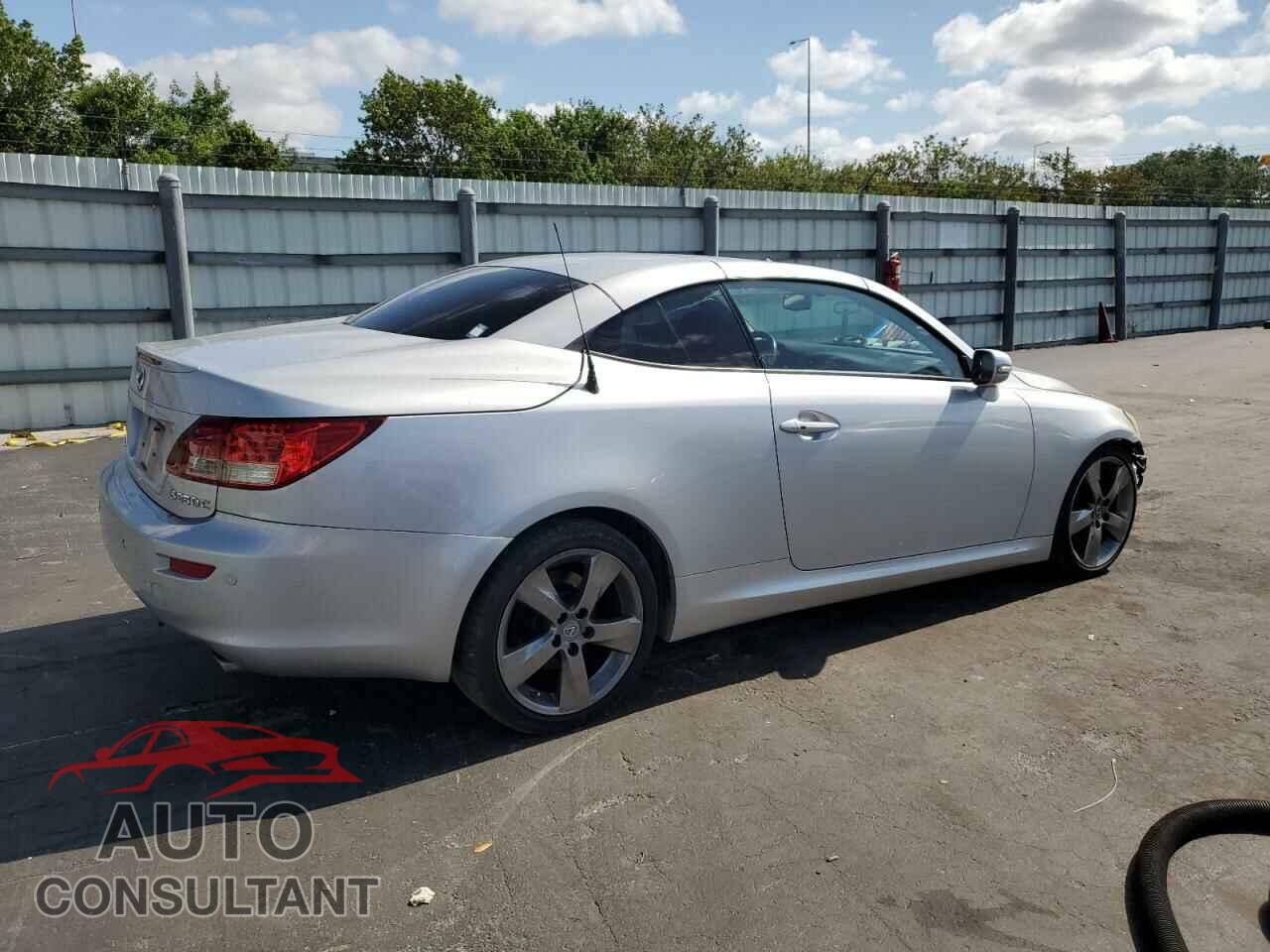 LEXUS IS 2010 - JTHFF2C20A2506434