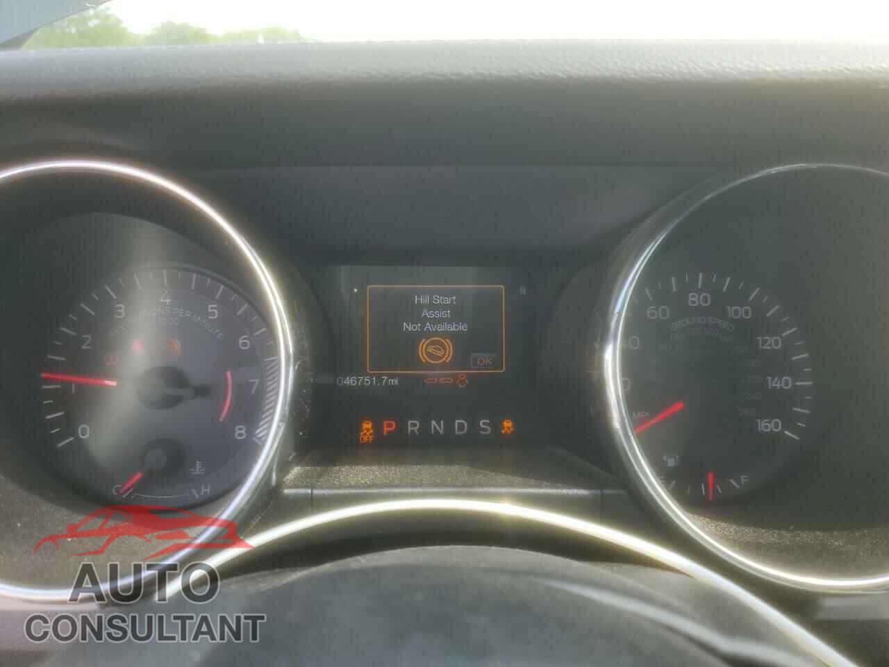 FORD MUSTANG 2017 - 1FA6P8CF2H5263552