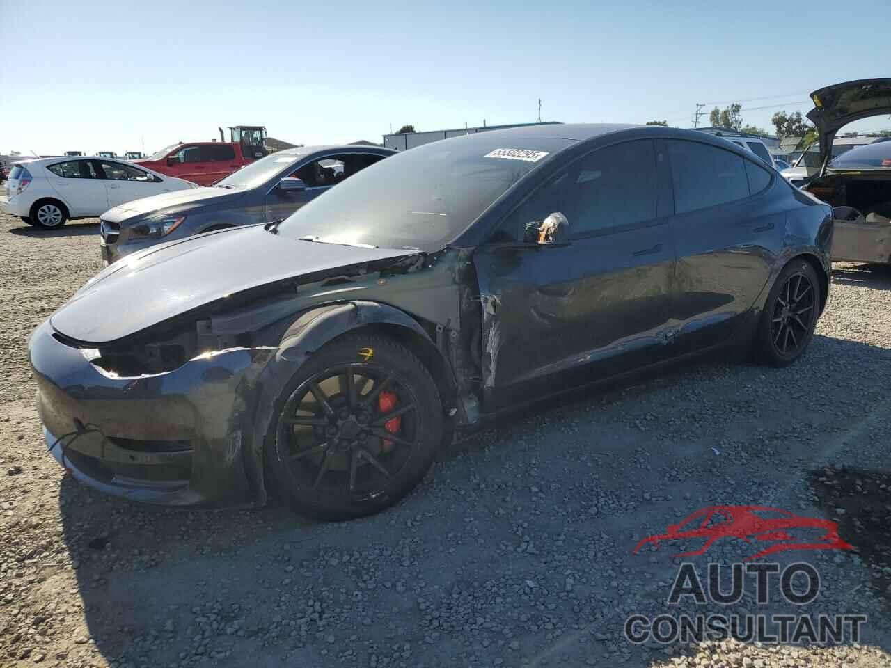 TESLA MODEL 3 2018 - 5YJ3E1EB8JF079337