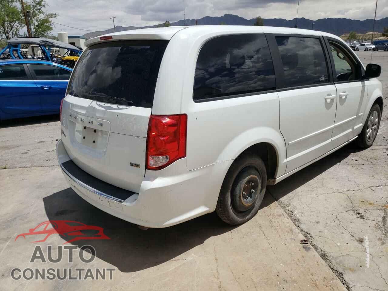 DODGE CARAVAN 2017 - 2C4RDGBG6HR828649