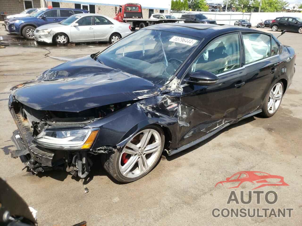 VOLKSWAGEN JETTA 2017 - 3VW5T7AJ3HM323008