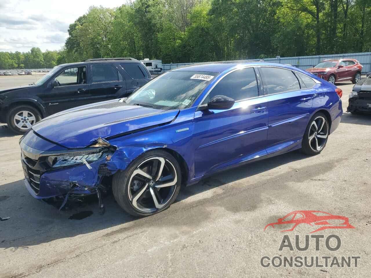 HONDA ACCORD 2022 - 1HGCV3F27NA042791