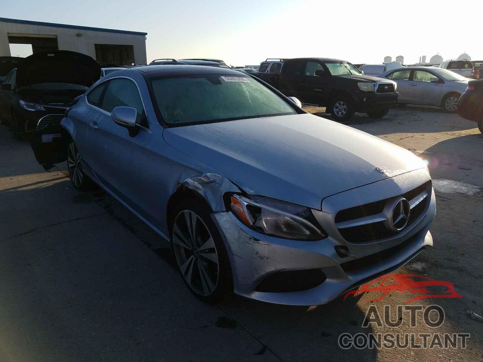 MERCEDES-BENZ C CLASS 2017 - WDDWJ4JB3HF515264