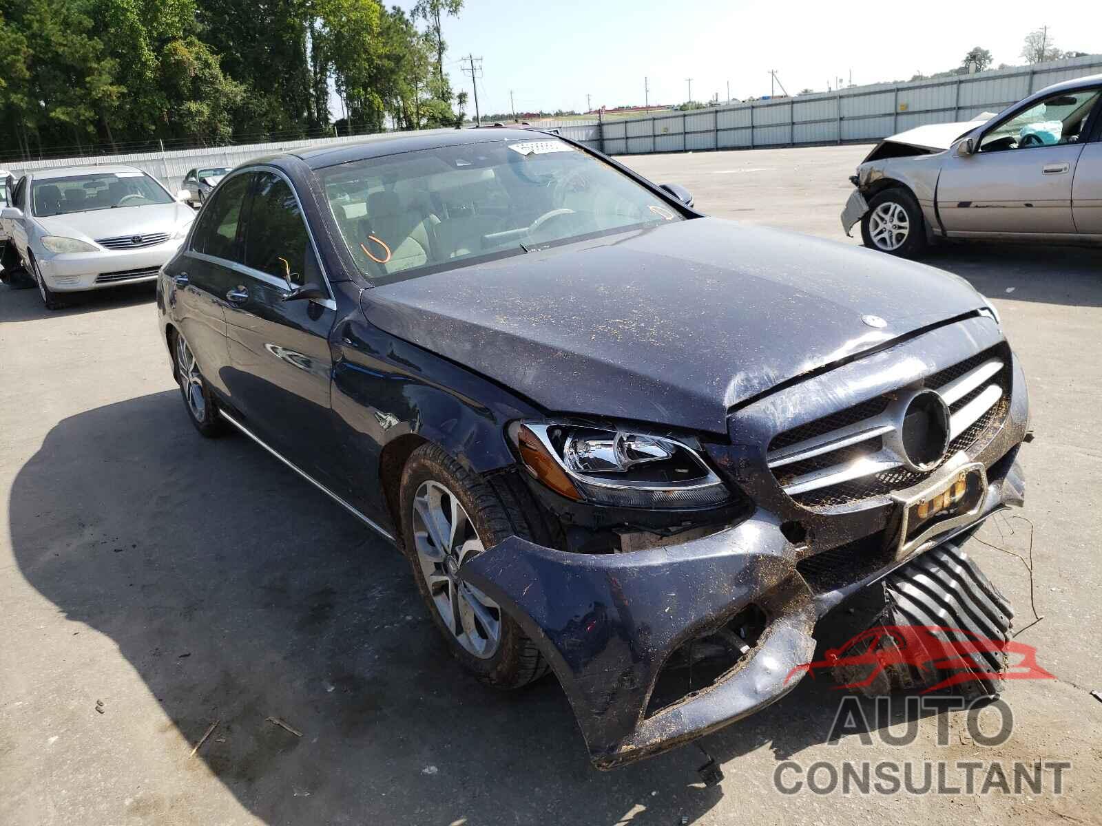 MERCEDES-BENZ C-CLASS 2017 - 55SWF4KB9HU209215