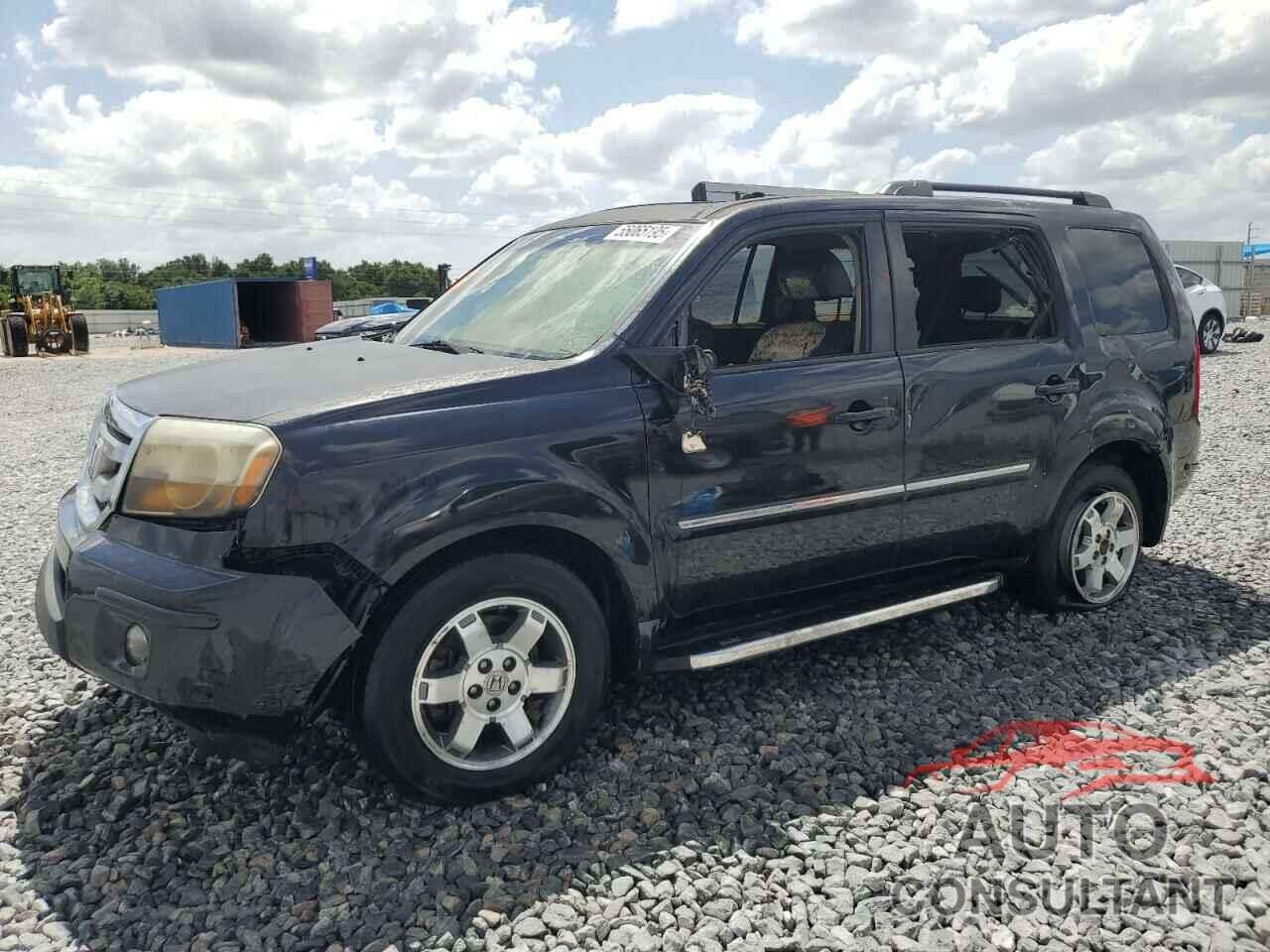 HONDA PILOT 2010 - 5FNYF3H9XAB005148