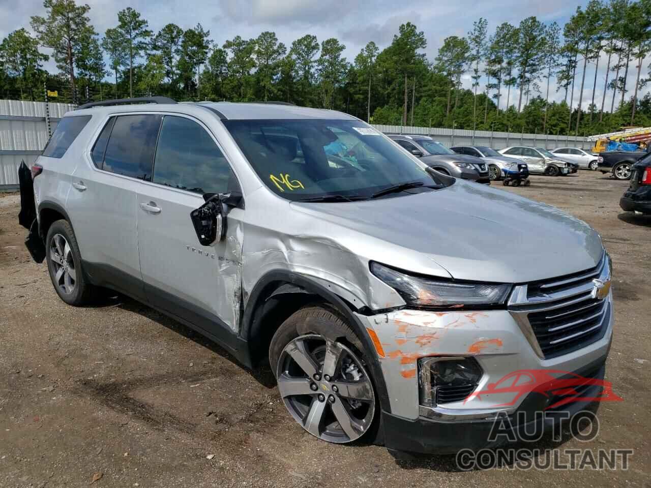 CHEVROLET TRAVERSE 2022 - 1GNERHKW7NJ101508