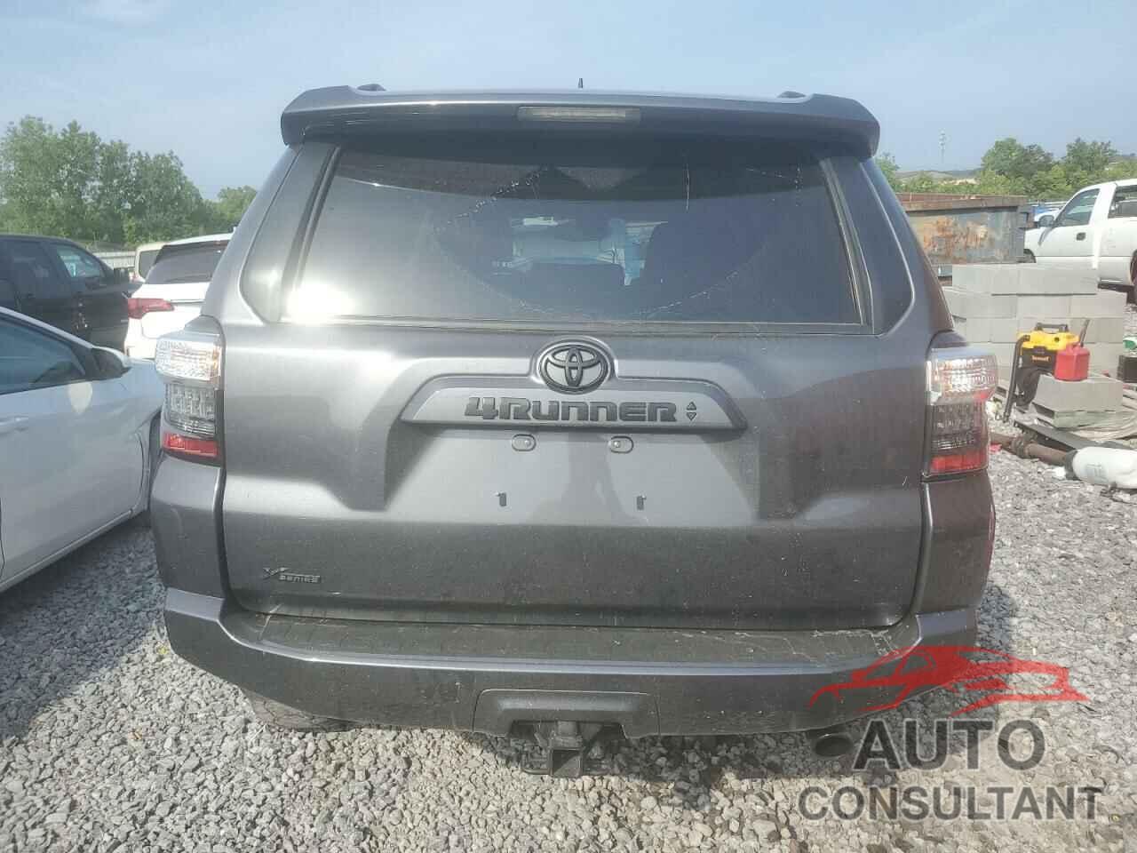 TOYOTA 4RUNNER 2022 - JTEEU5JR6N5255455