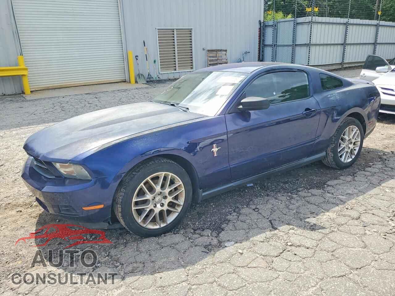 FORD MUSTANG 2012 - 1ZVBP8AM7C5269802