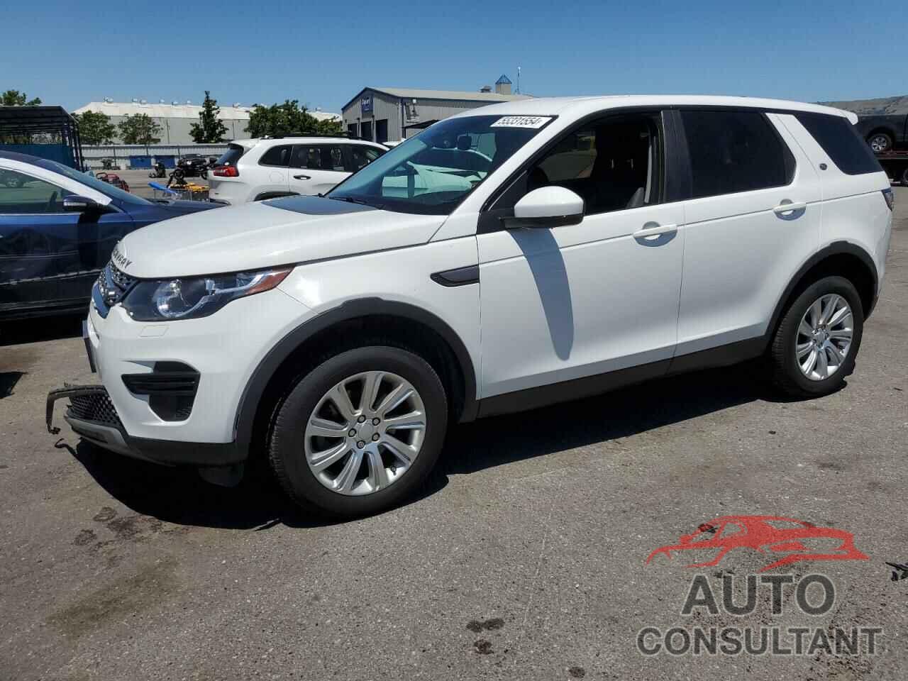 LAND ROVER DISCOVERY 2016 - SALCP2BG6GH622668