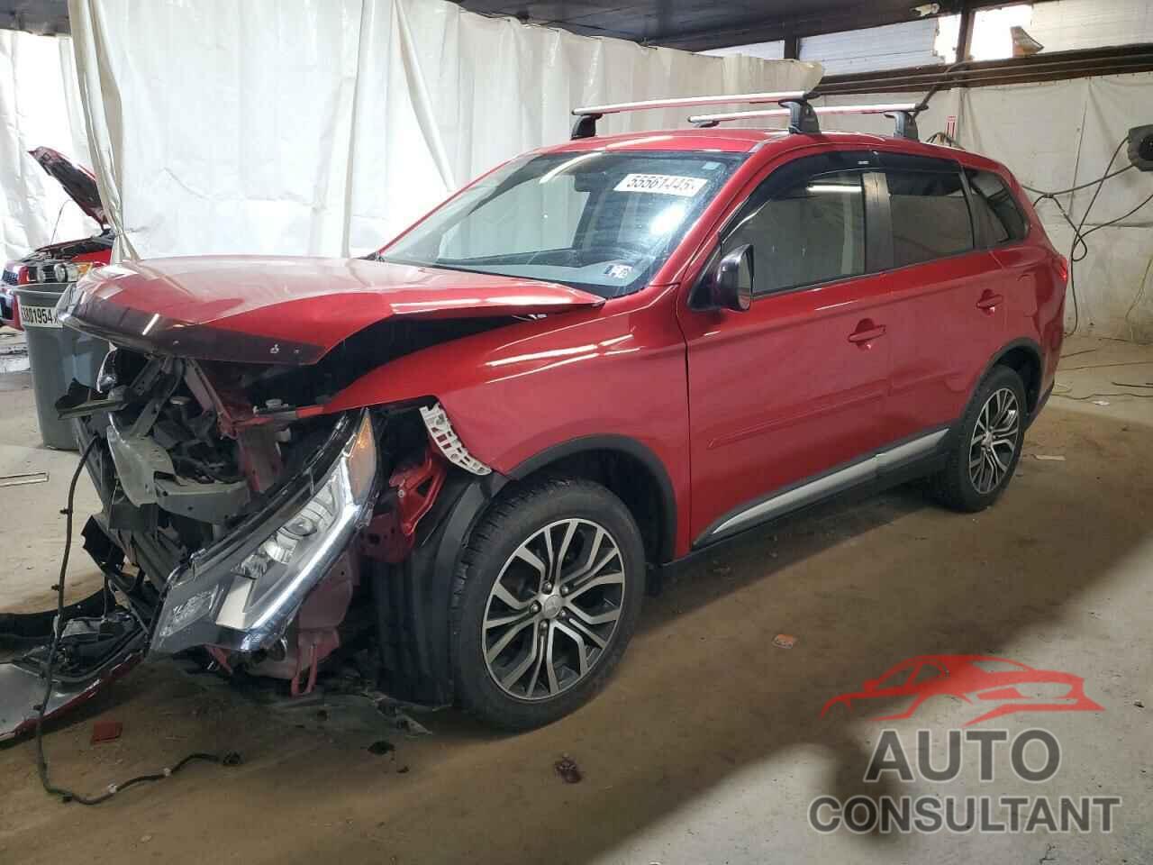 MITSUBISHI OUTLANDER 2018 - JA4AZ2A31JZ004399