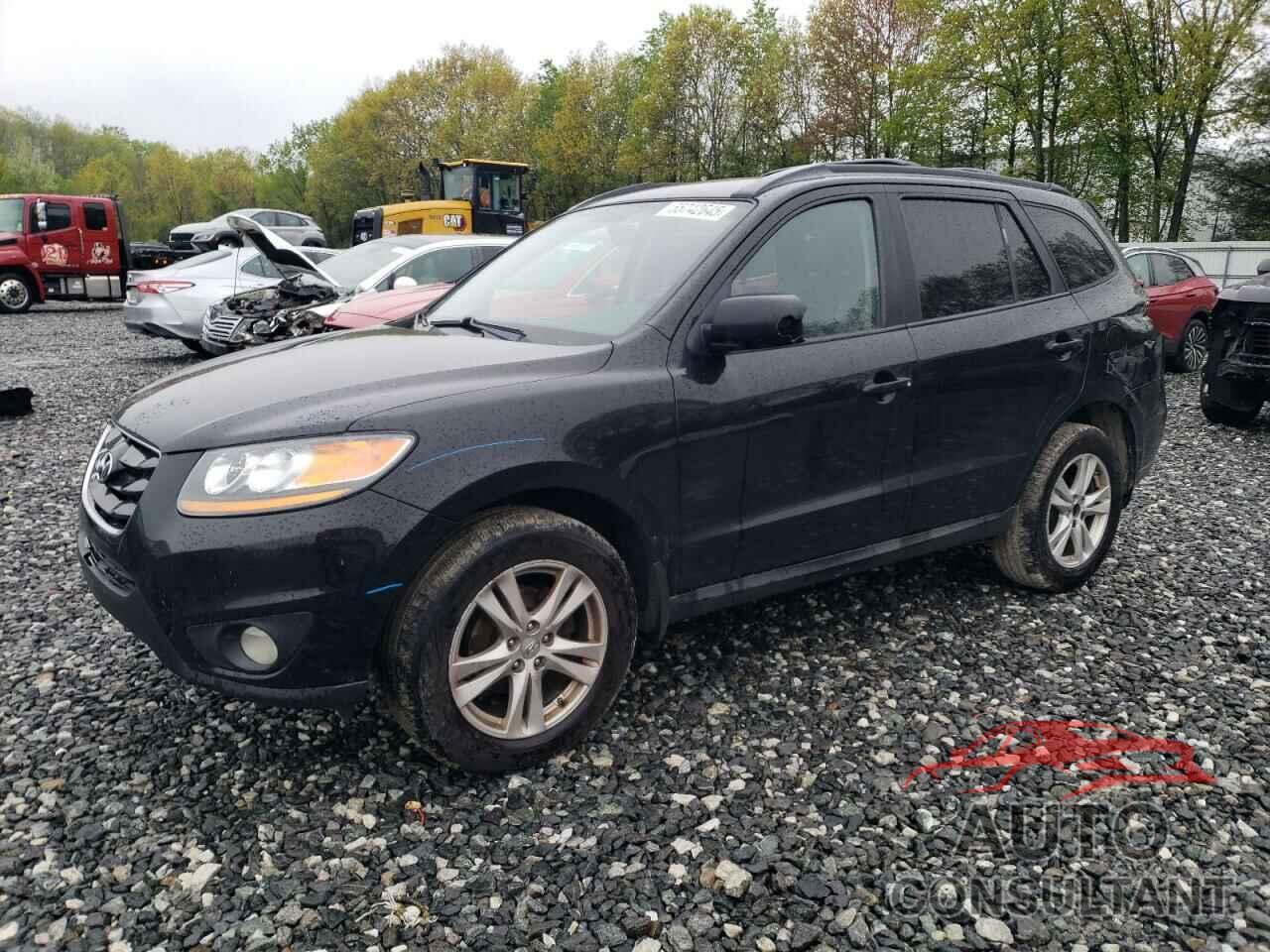 HYUNDAI SANTA FE 2010 - 5NMSHDAG0AH346085