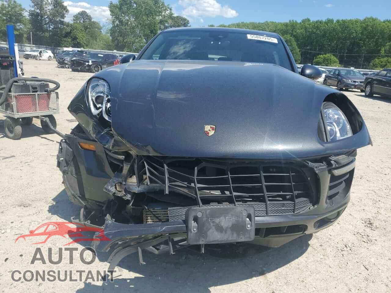 PORSCHE MACAN 2018 - WP1AA2A59JLB16349