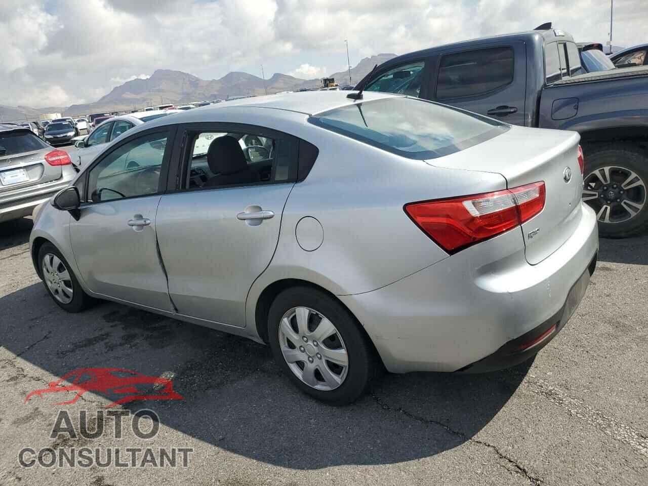 KIA RIO 2013 - KNADM4A36D6219437