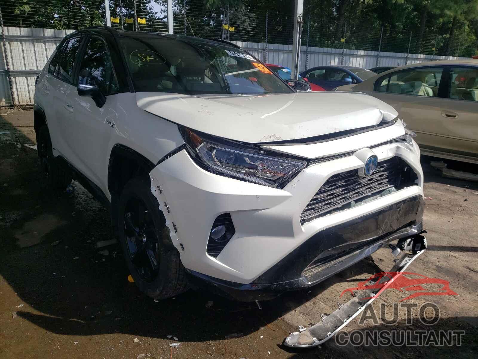 TOYOTA RAV4 2019 - 2T3EWRFV1KW004181