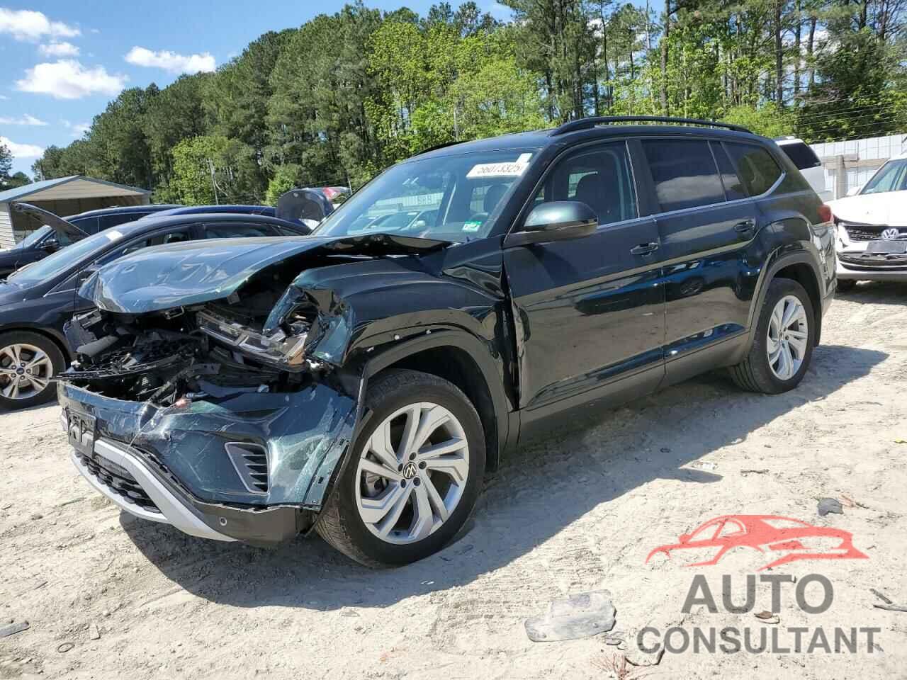 VOLKSWAGEN ATLAS 2021 - 1V2HP2CA0MC608375