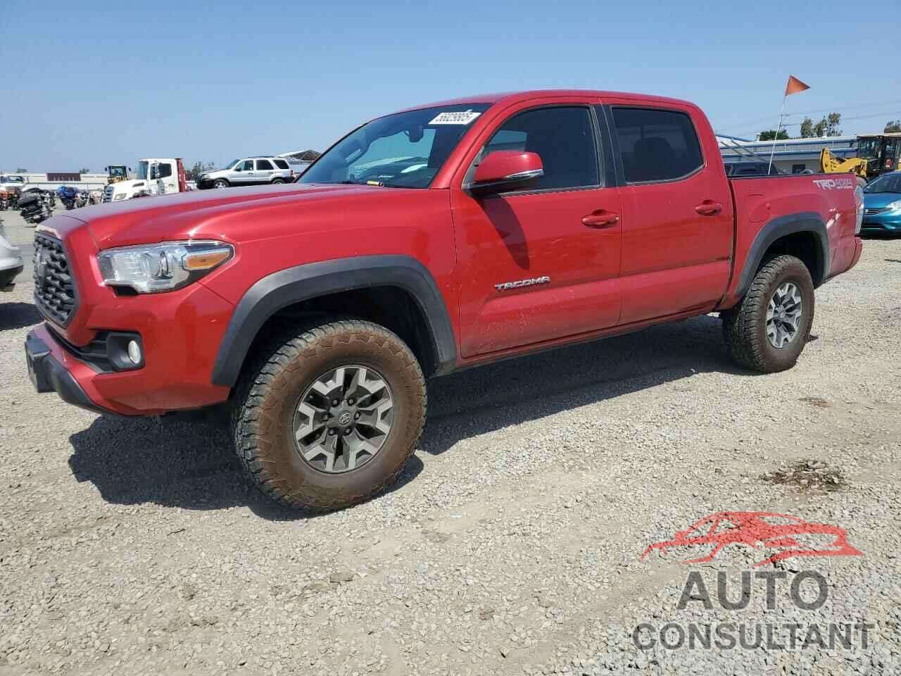 TOYOTA TACOMA 2021 - 5TFCZ5AN0MX264665
