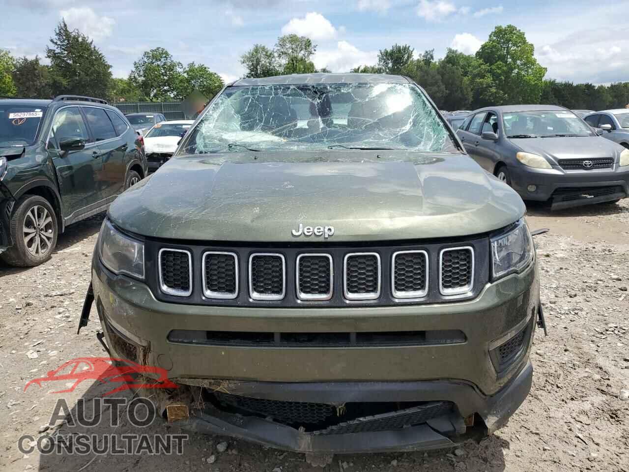 JEEP COMPASS 2021 - 3C4NJDAB7MT598591