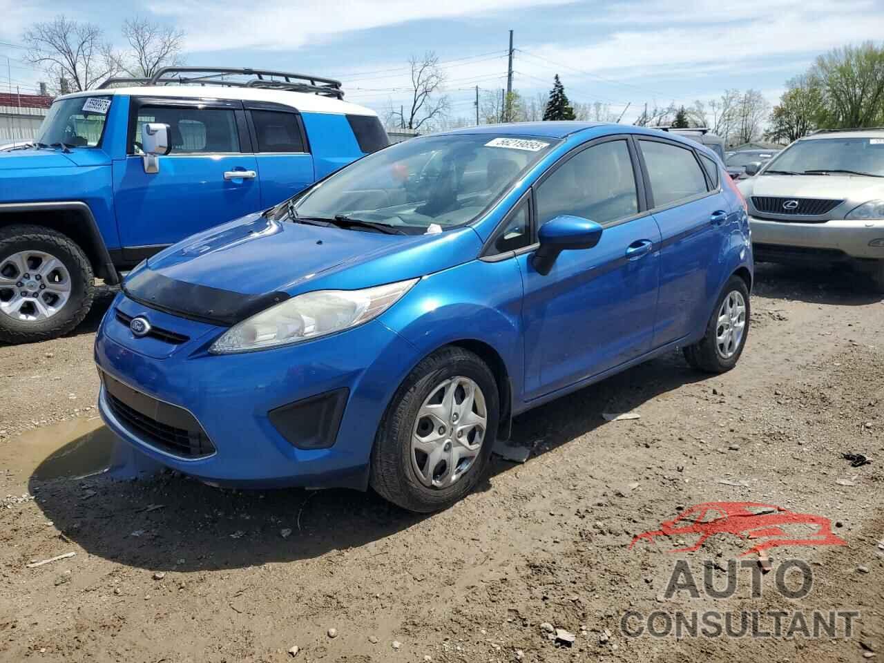 FORD FIESTA 2011 - 3FADP4EJ0BM126533