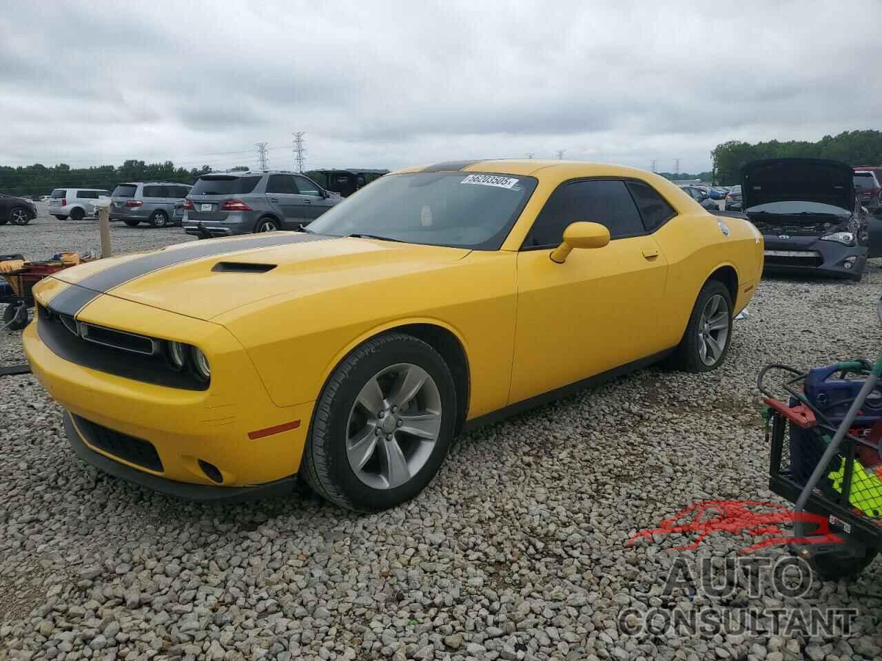 DODGE CHALLENGER 2017 - 2C3CDZAG3HH639521