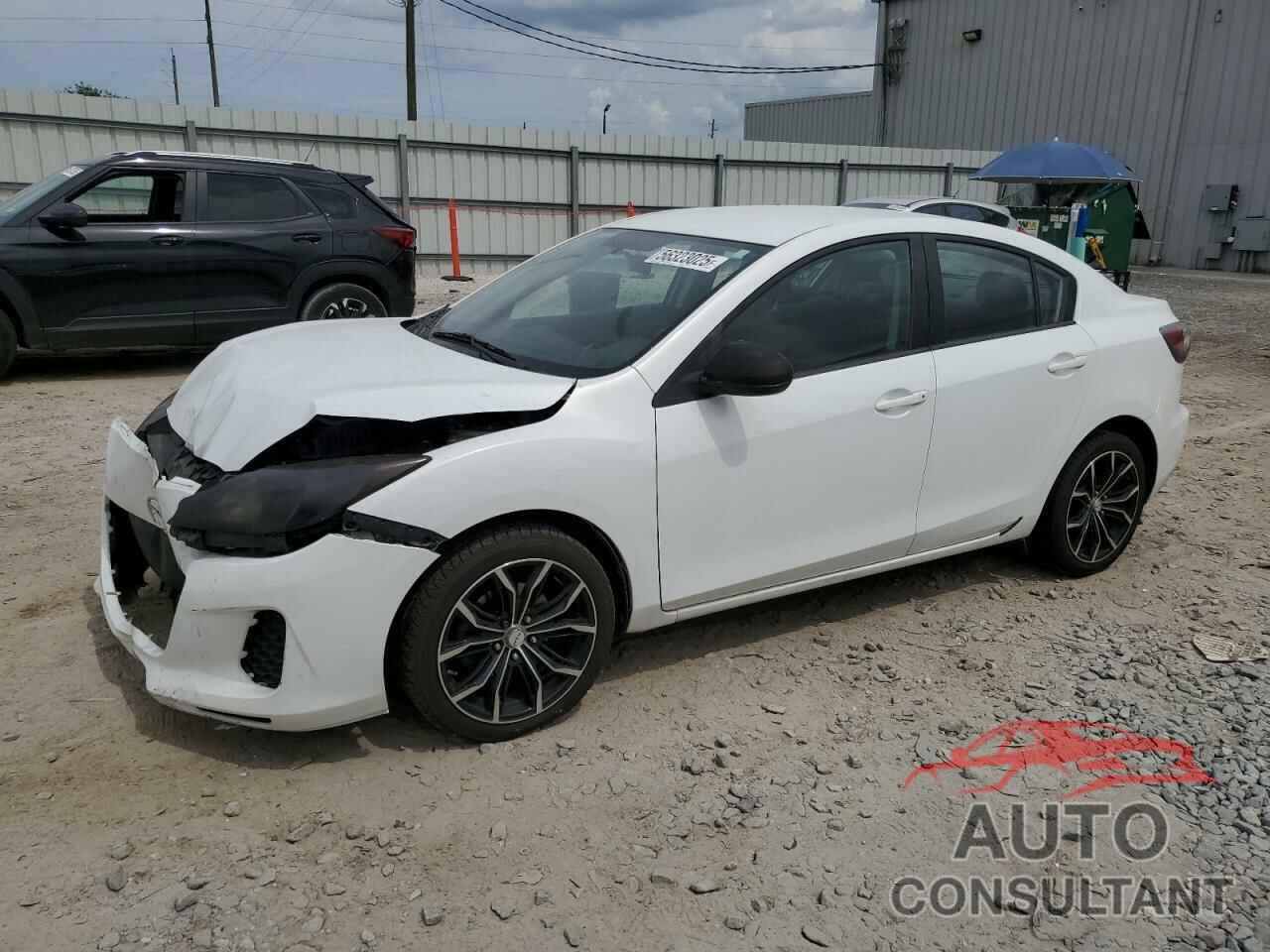 MAZDA 3 2013 - JM1BL1UP7D1769916